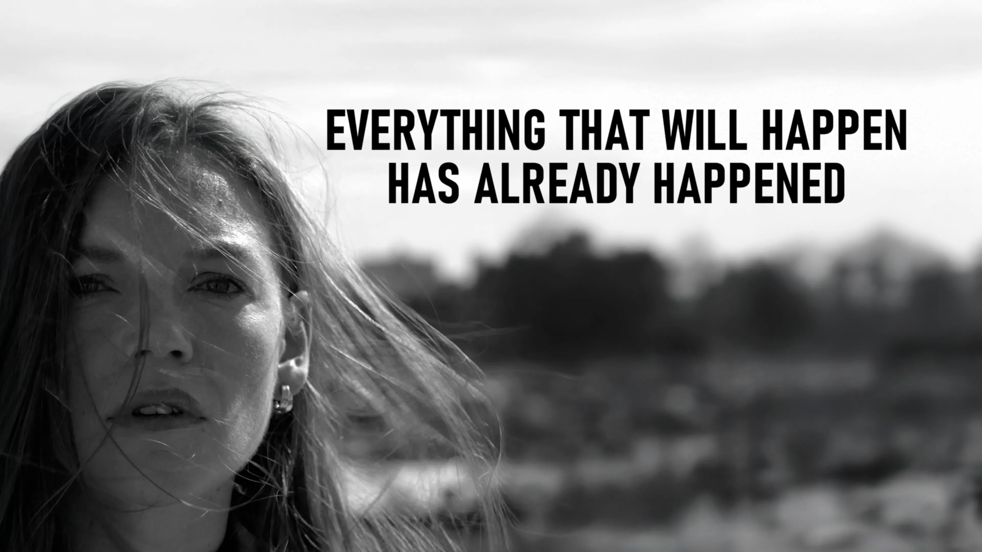 Everything That Will Happen Has Already Happened poster